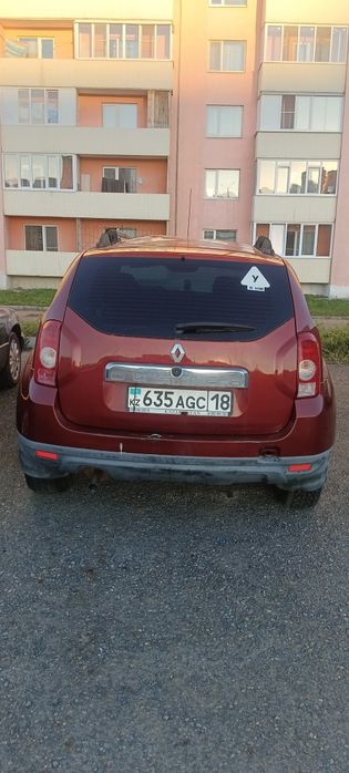 Продам Дастер 2012года автомат 2млнт