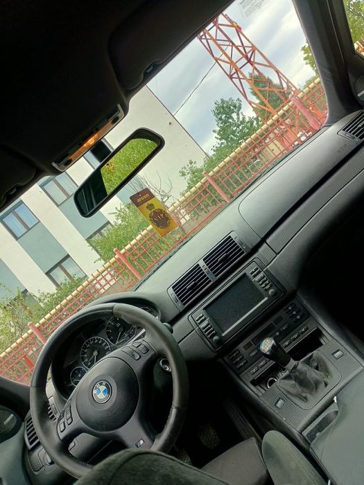 BMW E46 M paket interior exterior