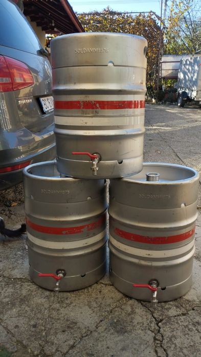 Butoi butoaie inox cu robinet vas expansiune hidrofor