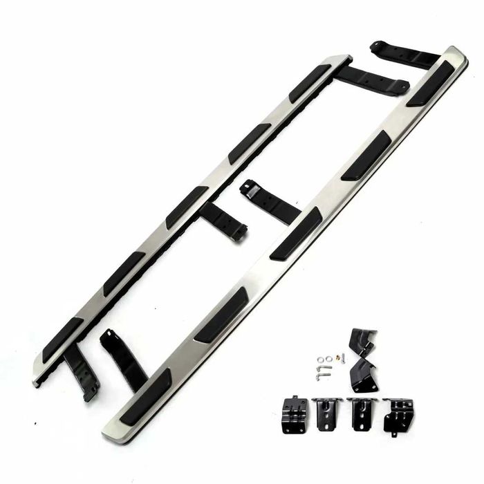 Алуминии и ABS Стапенка За Audi Q7 2005/2015, Лев и Десен