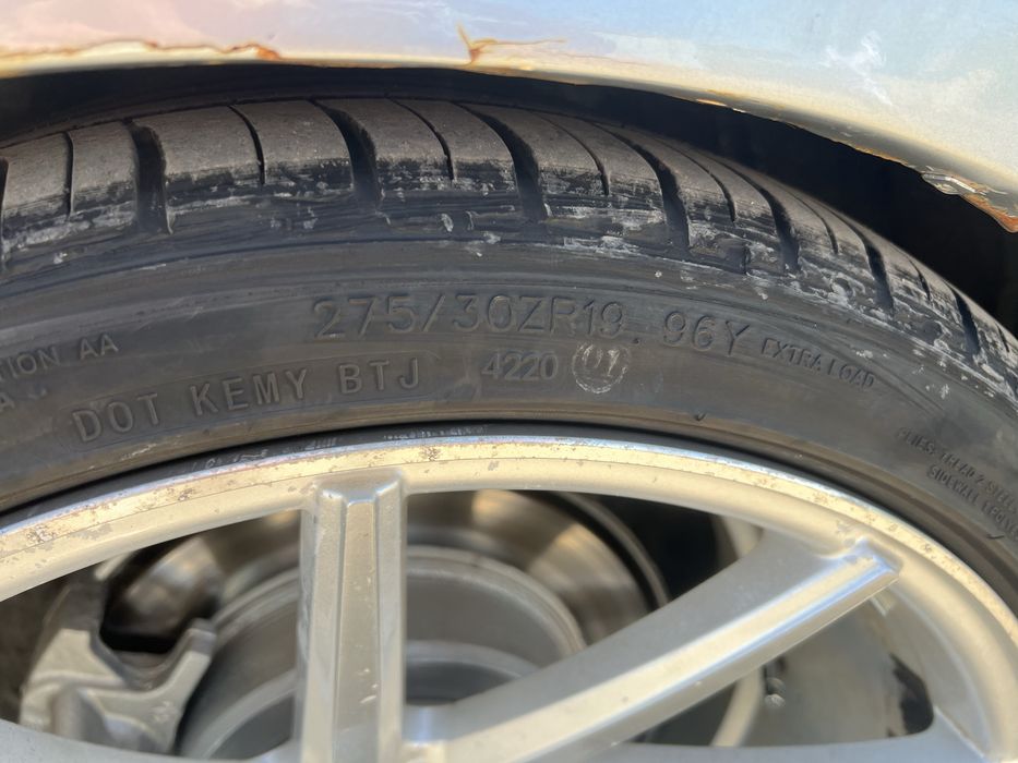 Vossen R19, 5х114.3