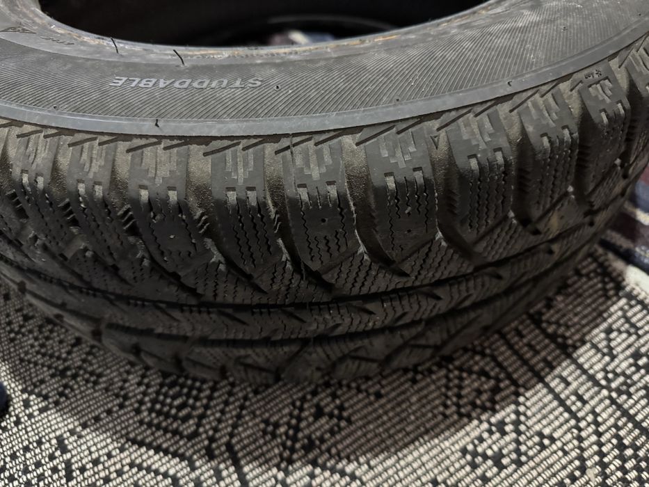 Продавам 4 бр. зимни гуми