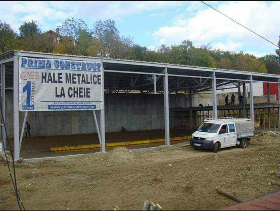 Structura metalică hala 12x32 h 5