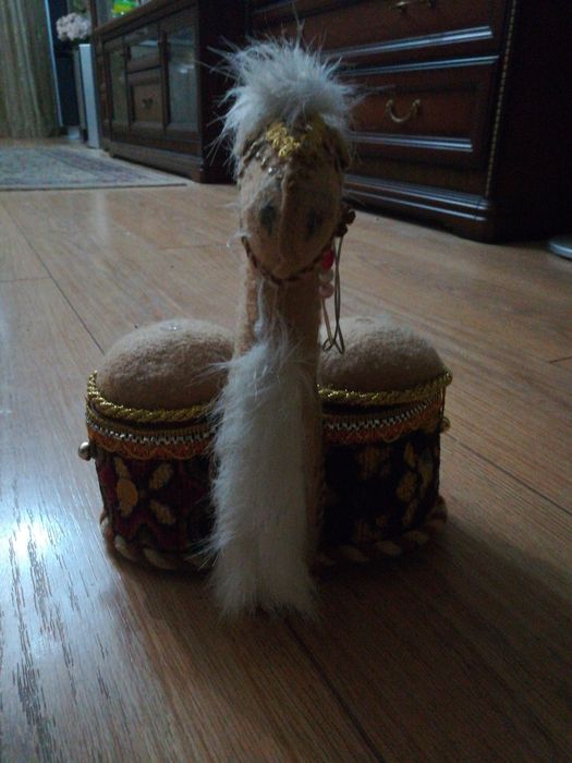 Верблюд-шкатулка