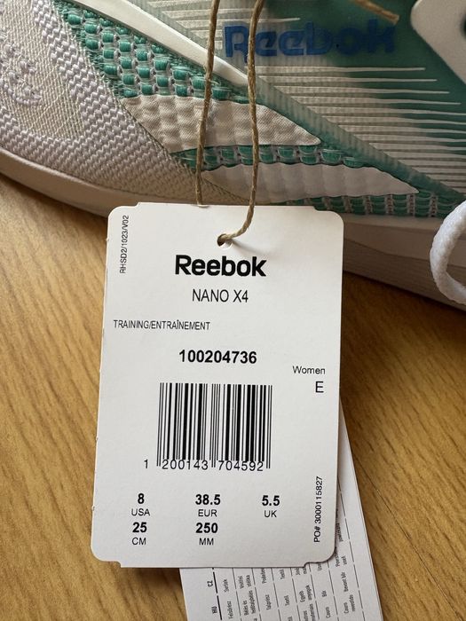 Маратонки за кросфит Reebok nano X3