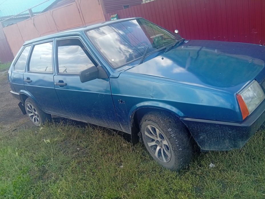 Продам машину ВАЗ 2109