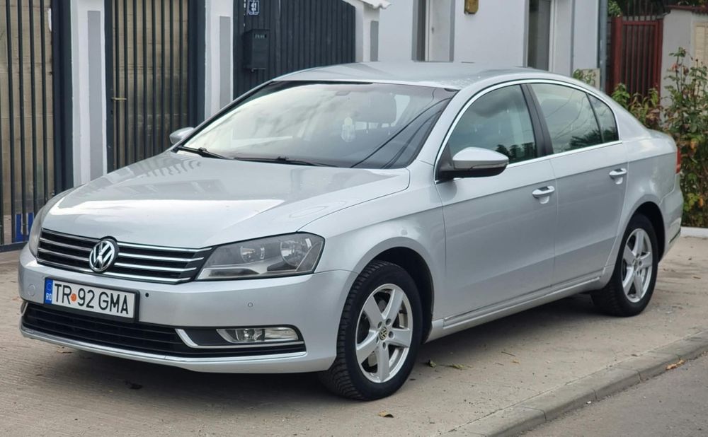 VOLKSWAGEN Passat 2013 — imagine 3