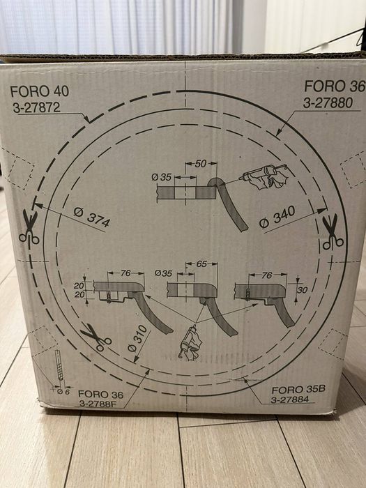 Мивка за баня Roca Foro