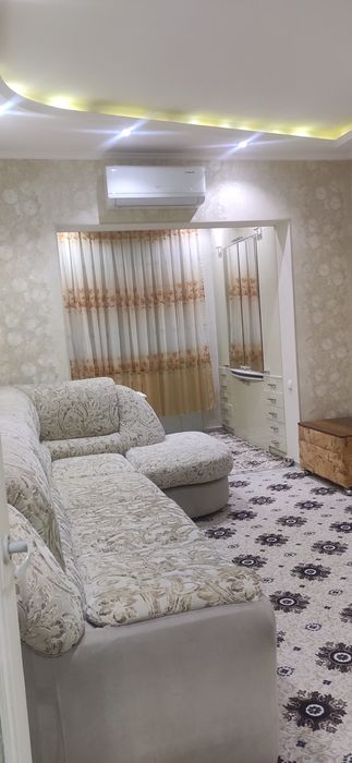 Сдаётся с 1 февраля своя 2-х комнатная квартира на Юнусабаде 10