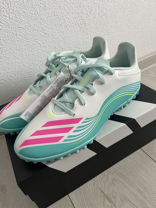 Ghete fotbal sintetic, F50 MESSI club tf, 42