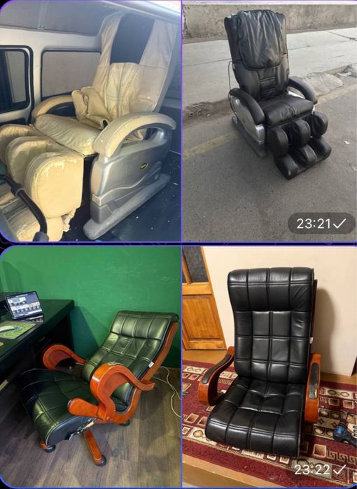 Ofisni kreslo remonti qilamiz