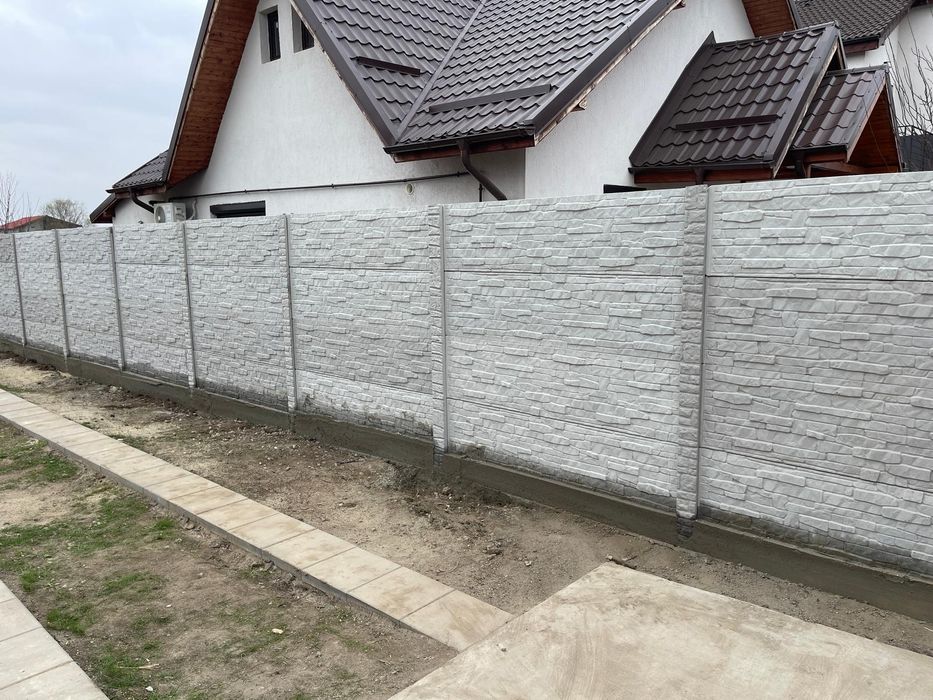 Gard din beton oriunde in tara