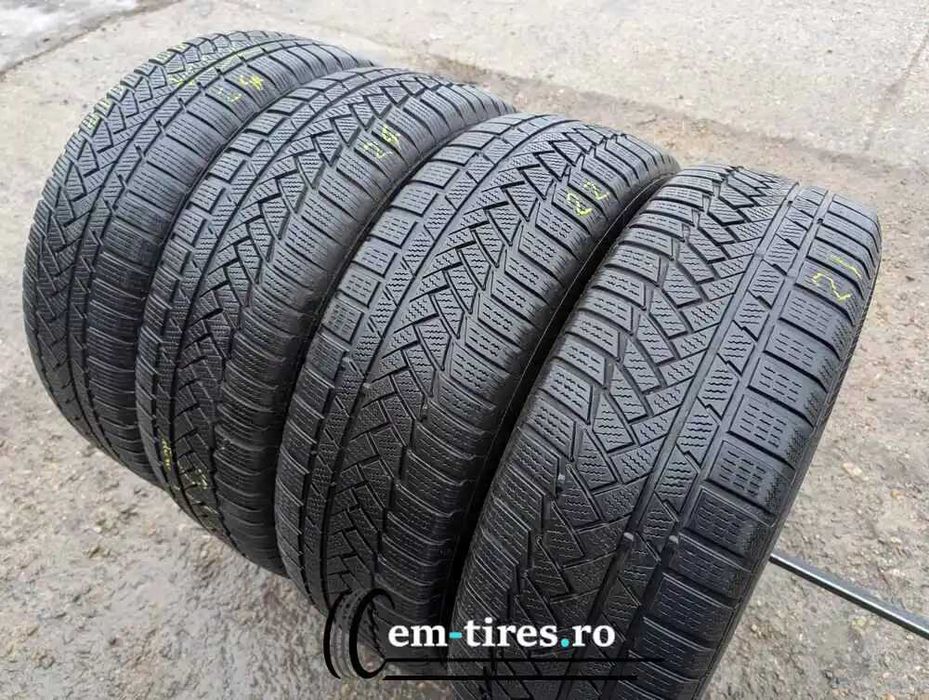 SET 4 Anvelope Iarna 215/60 R18 CONTINENTAL WinterContact TS850P SSR 1