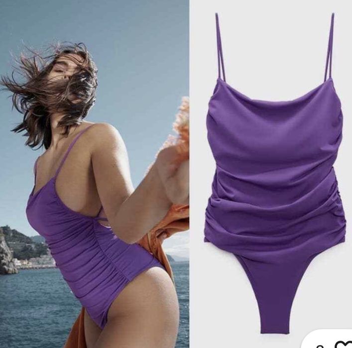 Costum baie Zara intreg