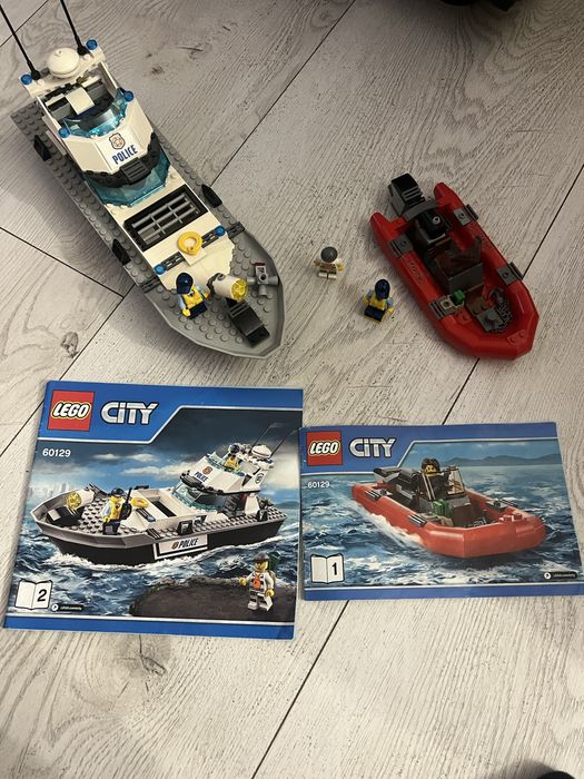 Lego City 60129 barca politie