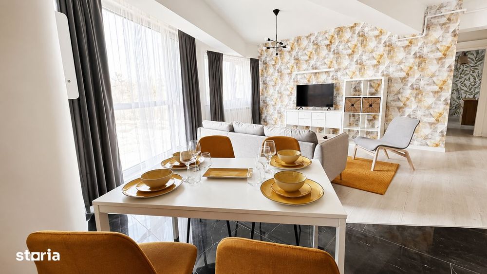 Apartament 3 Camere Decomandat Bloc Nou Intabulat Tatarasi 2BaiMobilat
