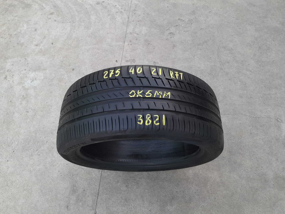 O anvelopa vara 275 40 21 continental PremiumContact 6 run flat 3821