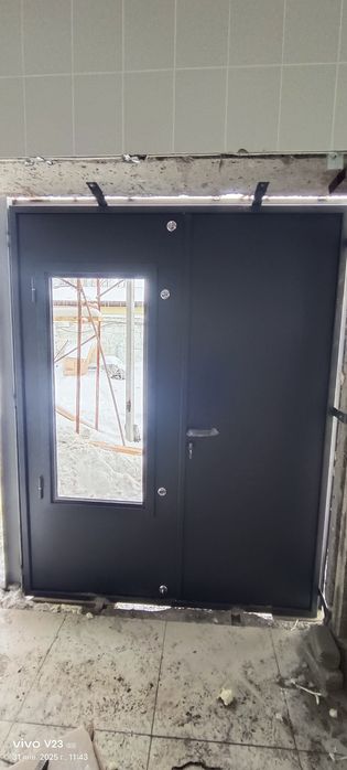 Входные металлические двери