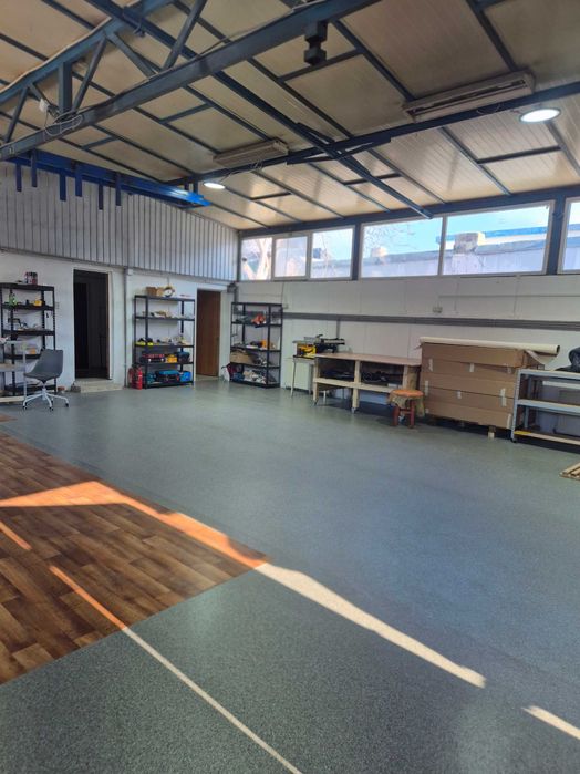Hală + birouri 245 mp | 50 kW | Sector 1 –  stadion Rapid | Curte proprie/ Ideal productie,atelier,depozit