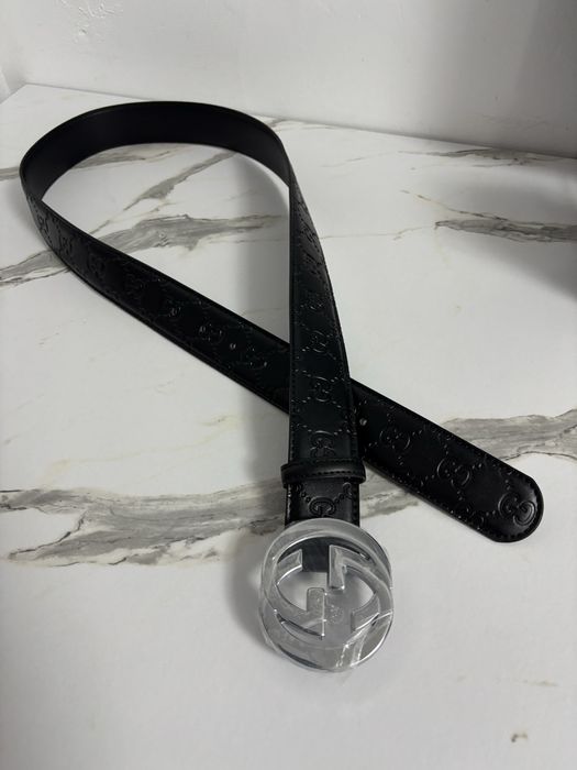 Curea GUCCI silver black