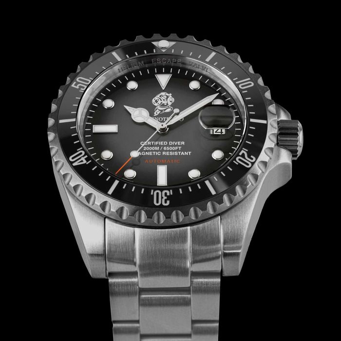 Ceas Tecnotempo - Automatic Diver 2000M "Diving Helmet" - Limited Edition - TT.2000DH.B - Bărbați