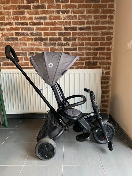 Tricicleta multifunctionala Coccolle Alegra Grey stone 0-4 ani