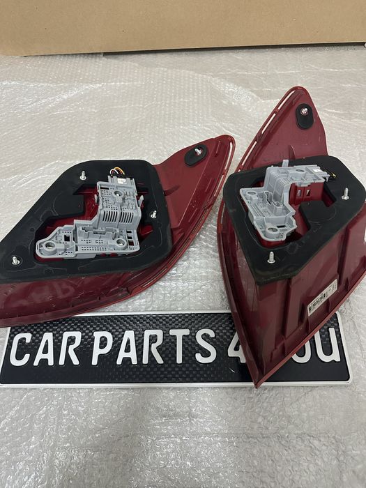 Стопове Mercedes W204 C-Class facelift Мерцедес Ц-Клас LED Перфектни