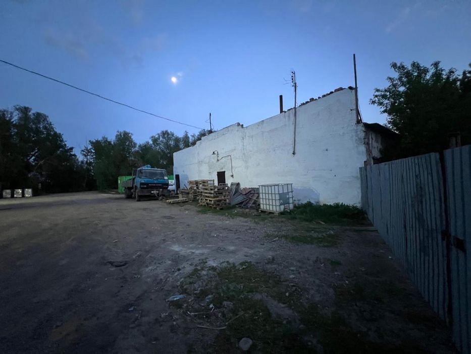 База производственная в Уштобе