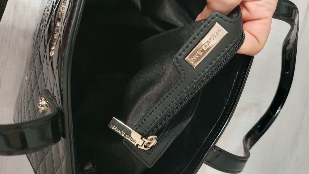 Geanta  Versace Jeans, originala