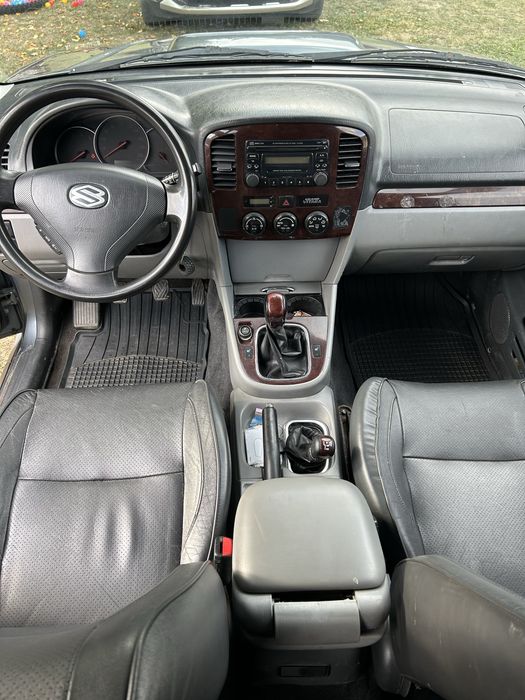 SUZUKI Grand Vitara 2005 — imagine 5