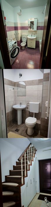Apartament 2 camere 80 mp - 2 bai Cartier Tei
