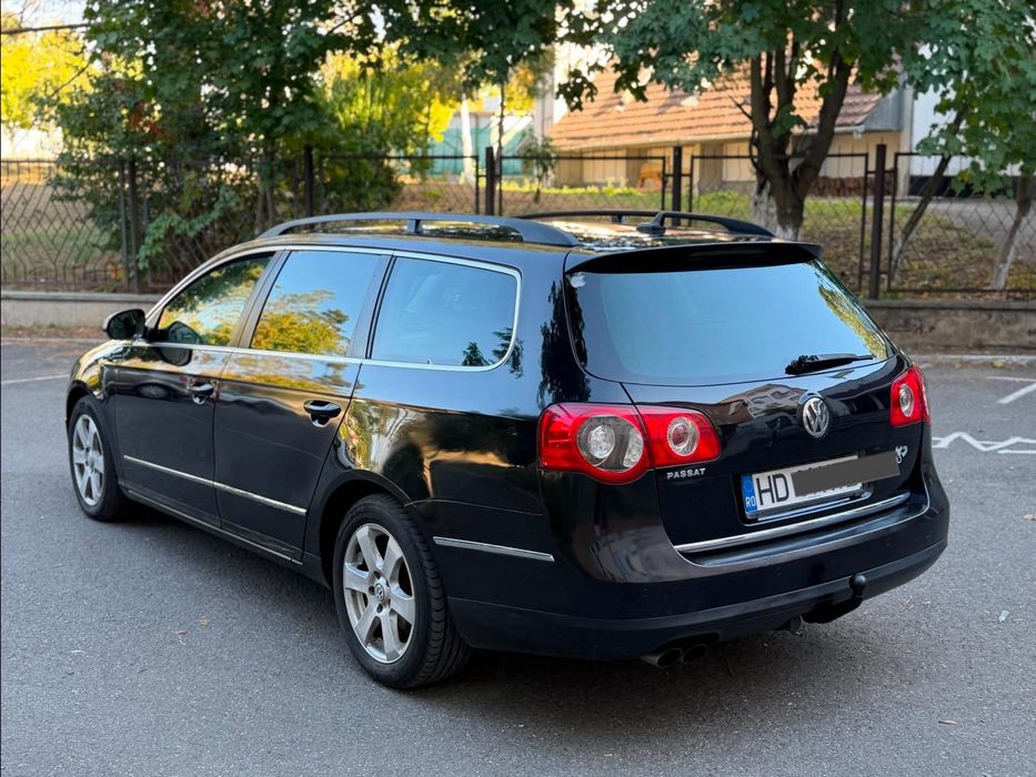 Wv passat 2008 2.0 tdi 6+1 trepte