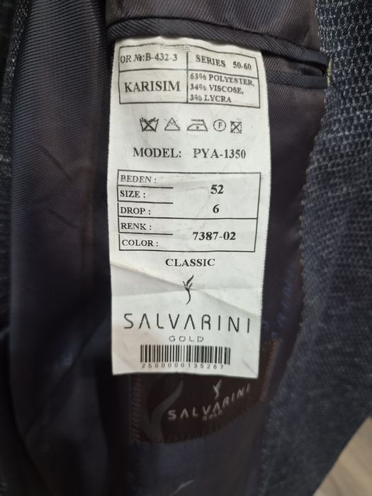 Пиджак мужской классический
