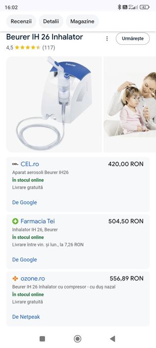 Beurer IH 26 Inhalator