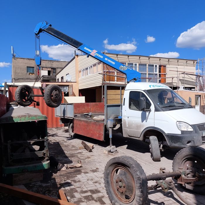 Манипулятор ГАЗЕЛЬ