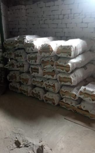 ДРОВА  МЕШКАХ  1000 мешок доски