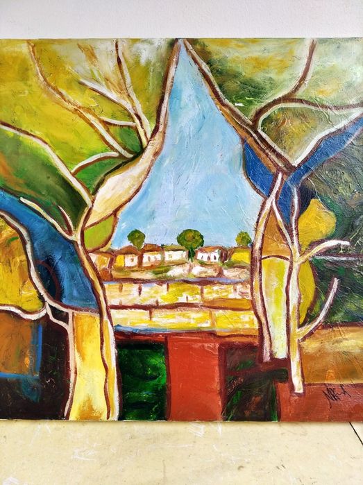 Kaртина масло 55на55