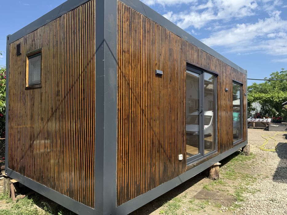 Tiny House – Disponibil Imediat | Ideal HoReCa, Cabană, Airbnb