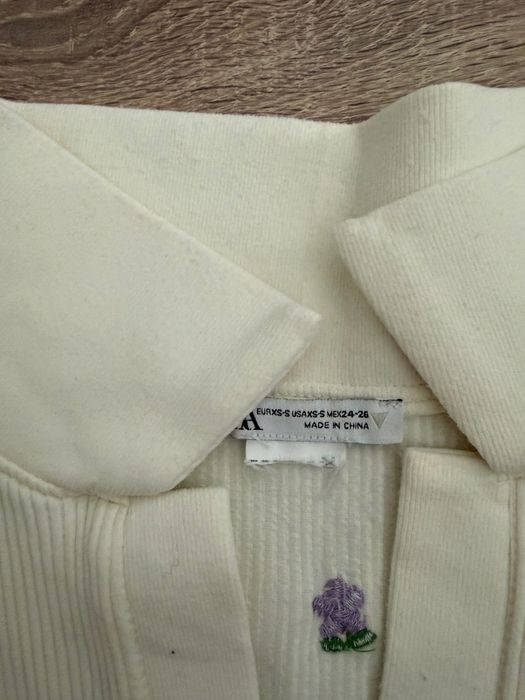 Къса тениска ZARA
