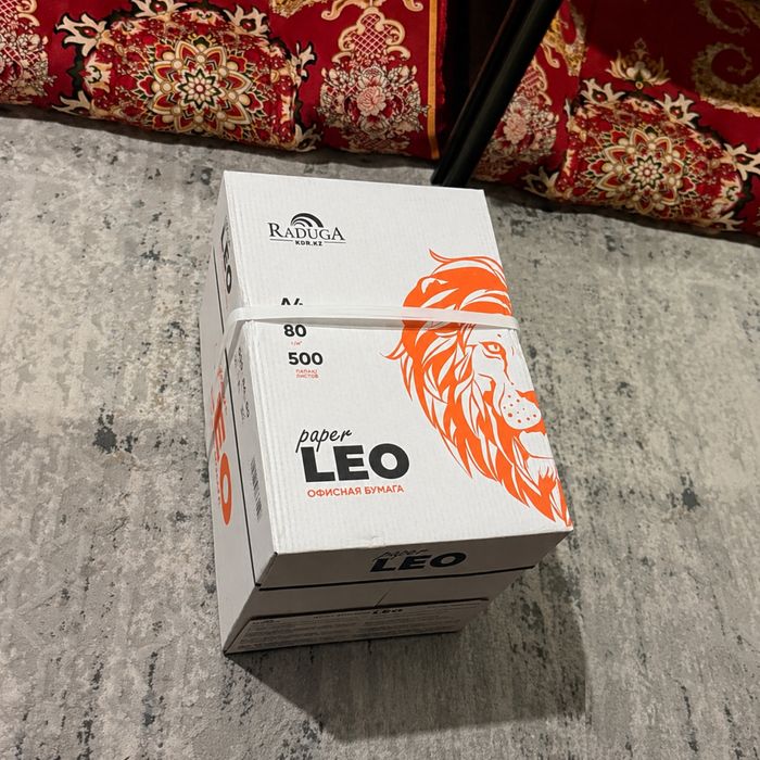 Бумага LEO A4, 500листов