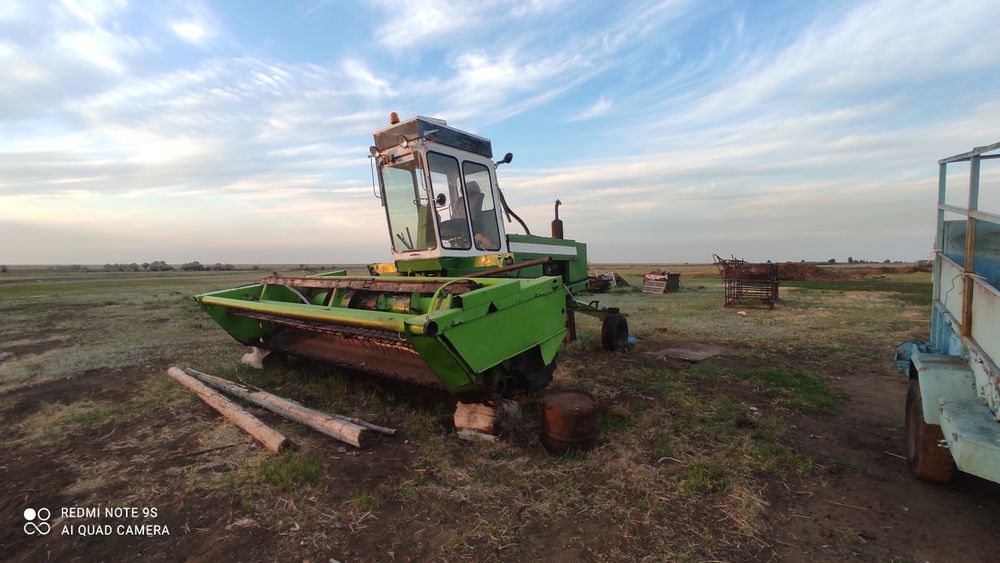 Продам комбайн немка