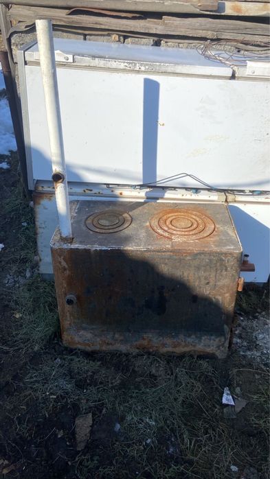 Продам      Печь.