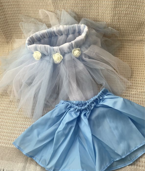 Юбочки шифоновые девочкам