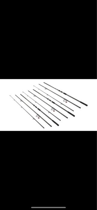 Vând Set 4 Lansete Crap Wind Blade Fino Carp 3.30m