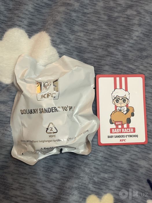 игрушка из коллекции KFC baby sanders