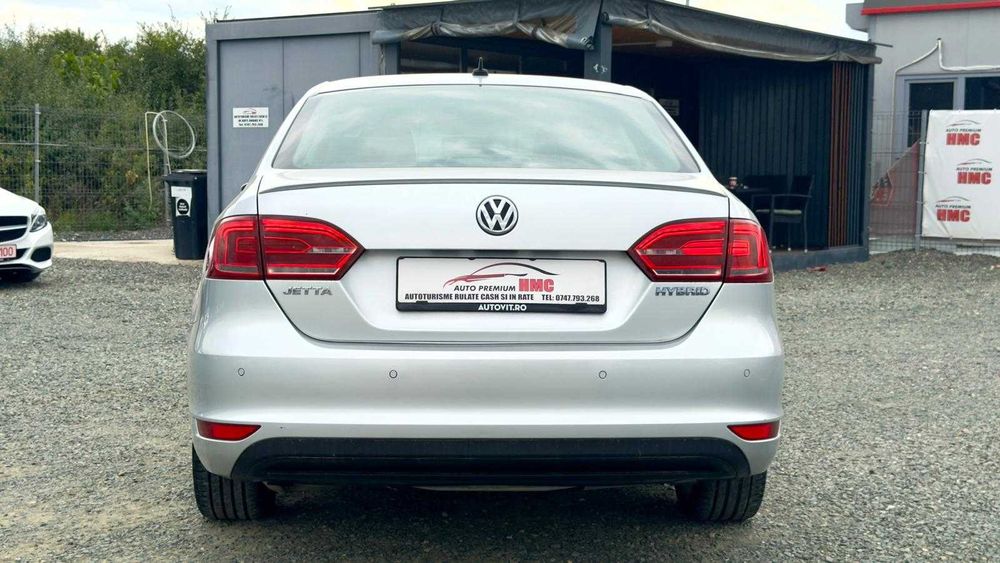 VW Jetta 1.4 Hibrid (Benzina+Electric) 170 Cp 2013 Euro 6 Automata Rate sau Cash