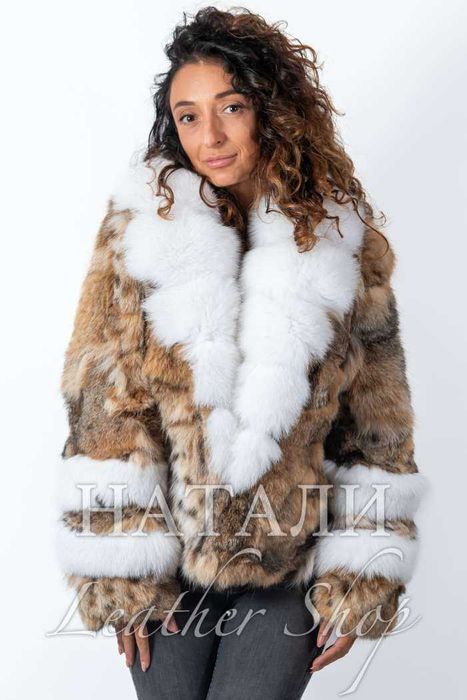 Дамски ексклузивен кожух Анелия от Рис