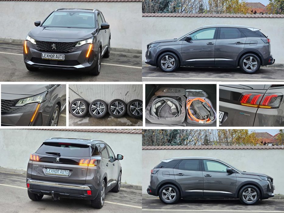 Peugeot 3008 ALLURE 1.6 PureTech 225cp Hybrid 2021 Automat/ Impecabila