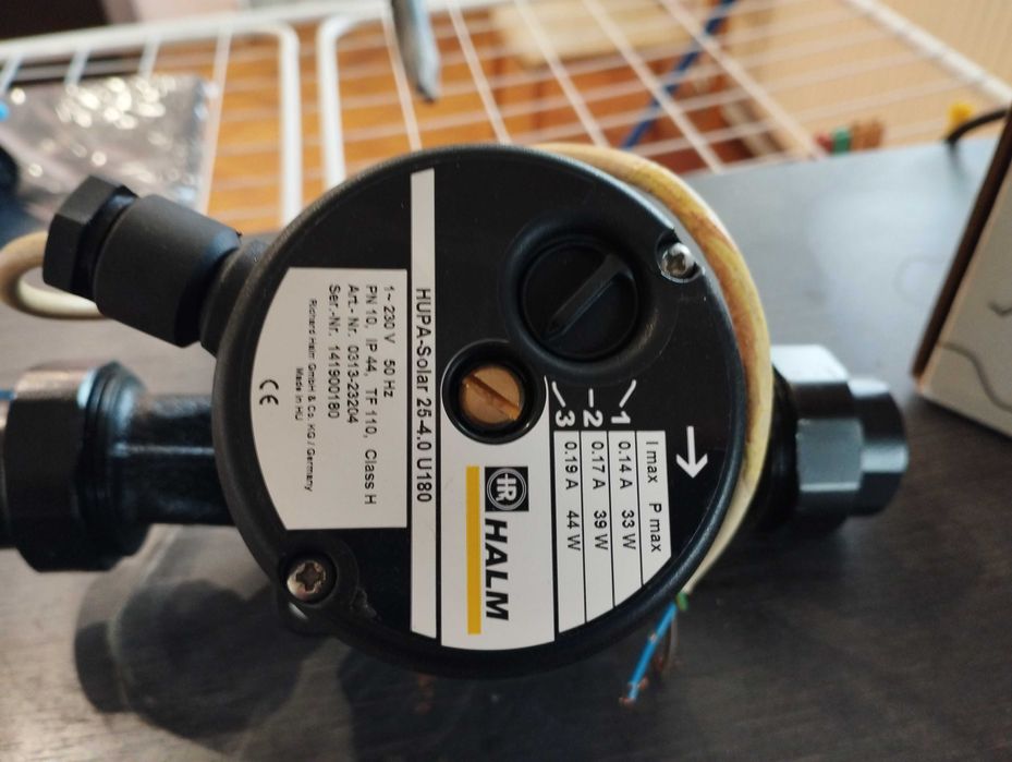 Помпа за парно нова