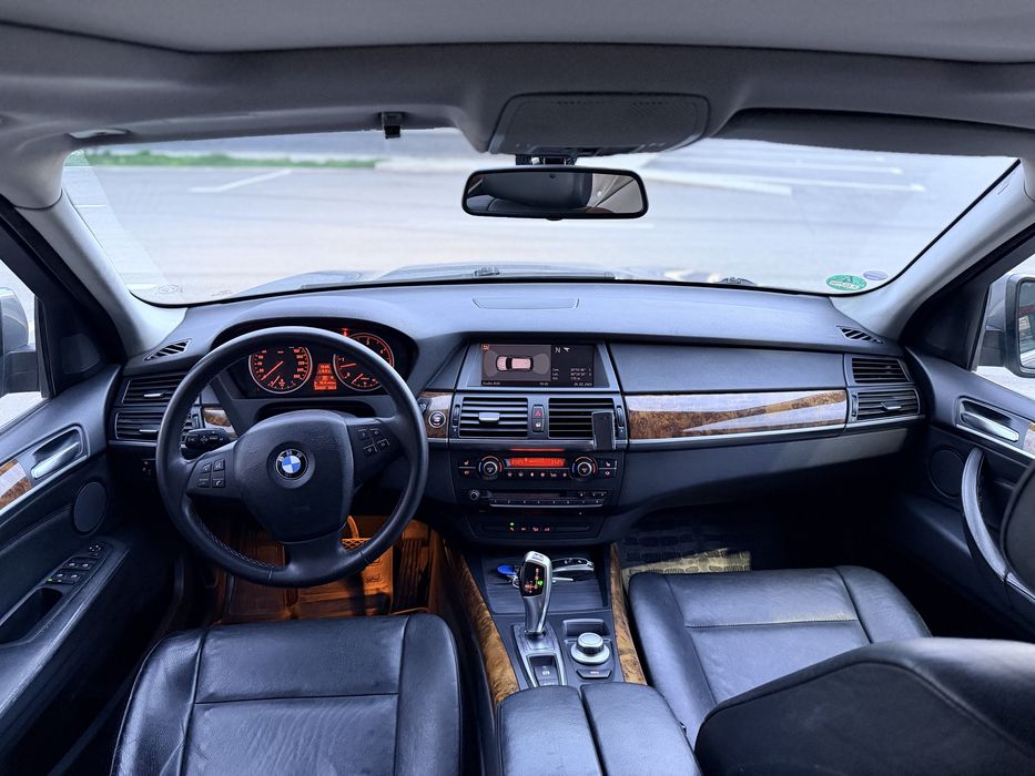 Bmw X5 3.0 Diesel Automat 7 Locuri 2009 Panoramic